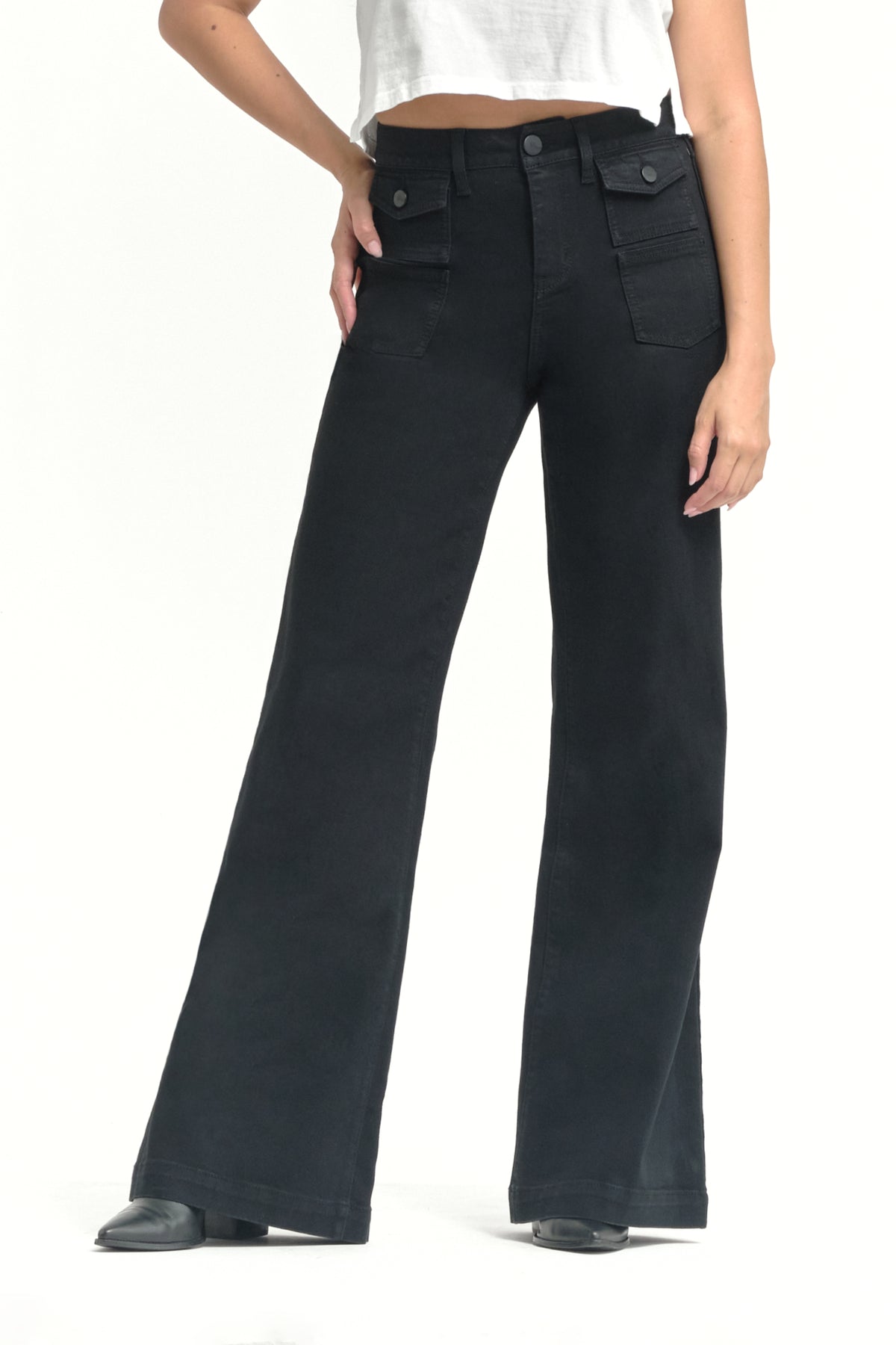 1822 “Belle” Relaxed Flare Jean