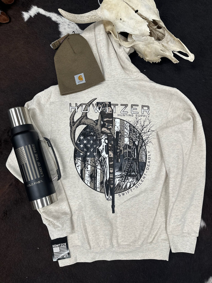 Howitzer "The Hunter's Vigil" Hoodie
