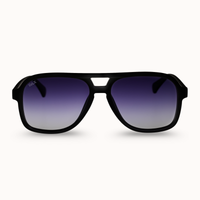 Cruz - Unisex Aviator Sunglasses – Polarized Hair-Friendly