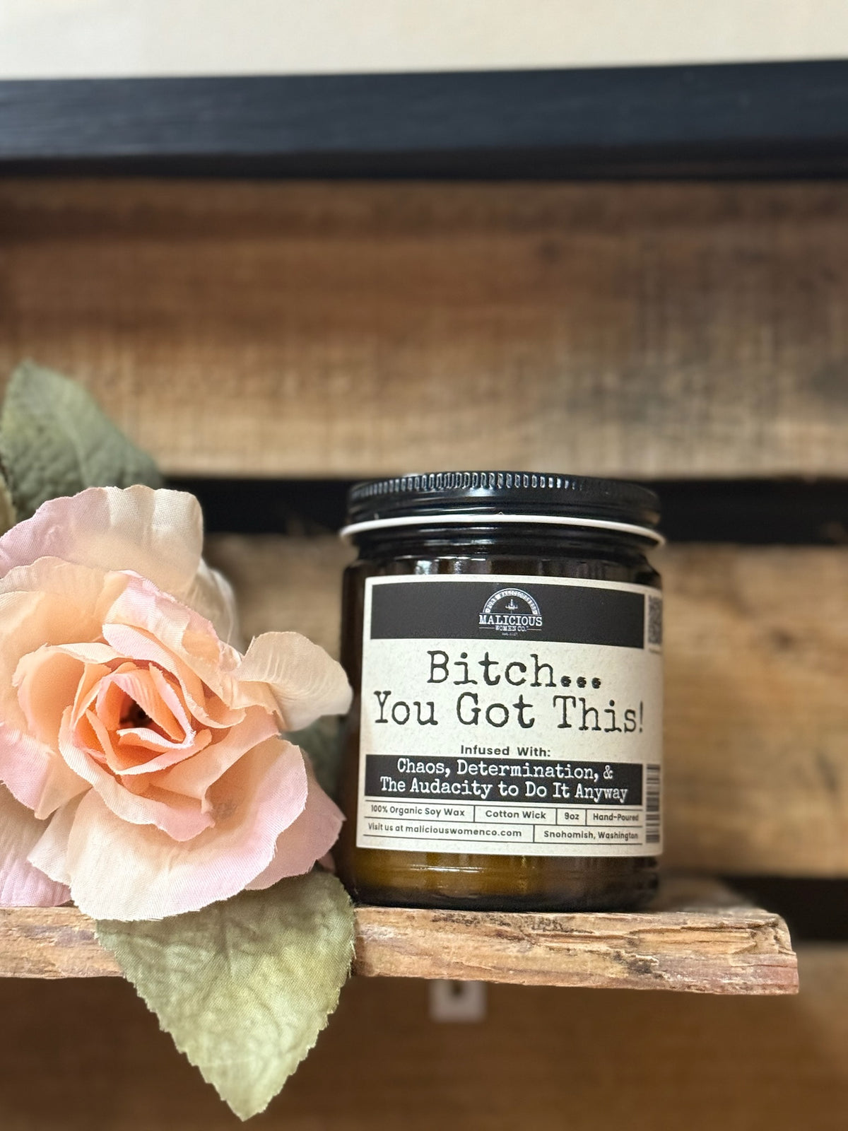 Malicious Women Candles