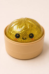 Glitter Kawaii Dumpling Stress Relief Squishy