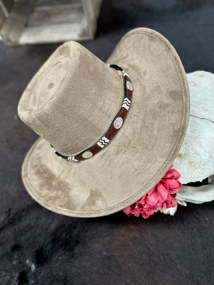 Austin Accent "Silverado Trail" Concho Hat Band