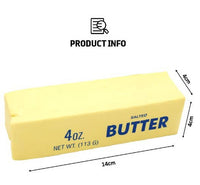 Butter Stress Ball – Soft & Slow-Rebound Squishy Toy