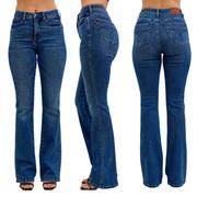 Judy Blue High Rise Flares