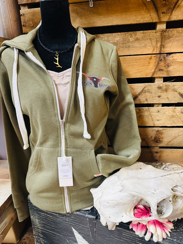 Fall BB Full Zip Hoodie