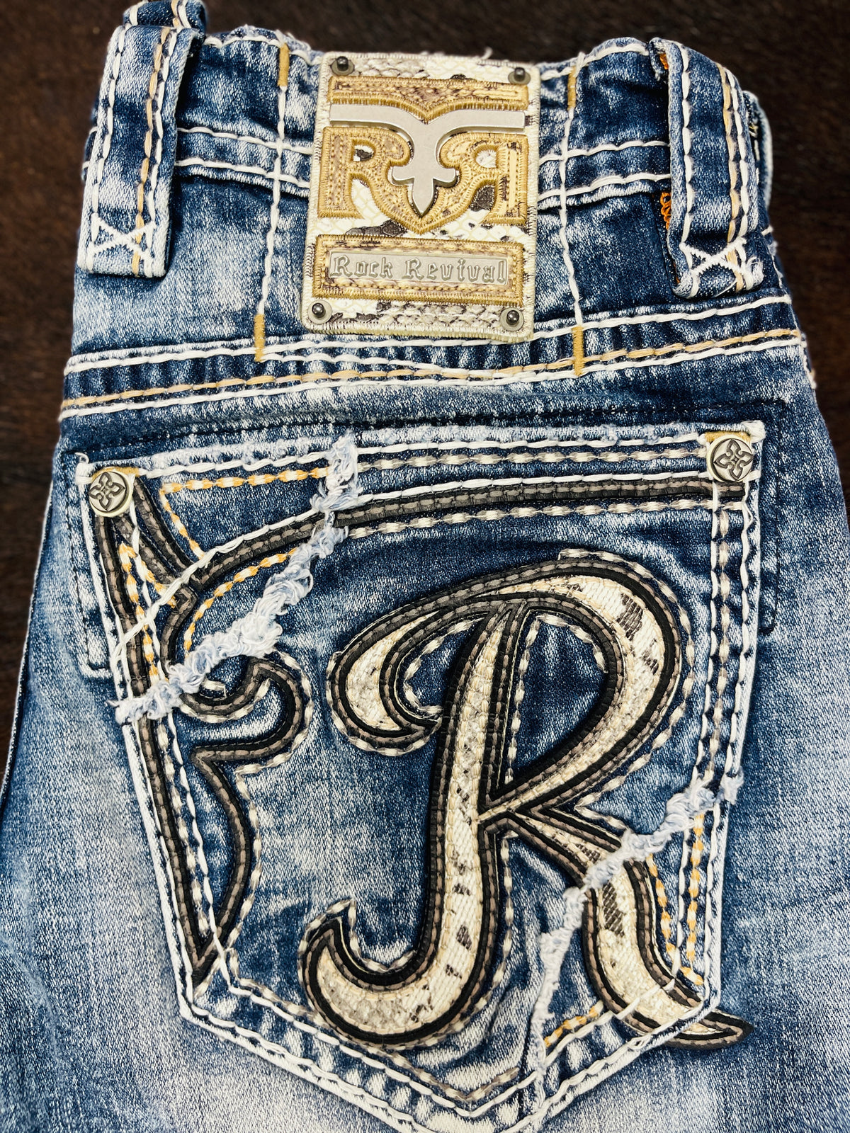 Rock Revival Men's Lawrence Straight