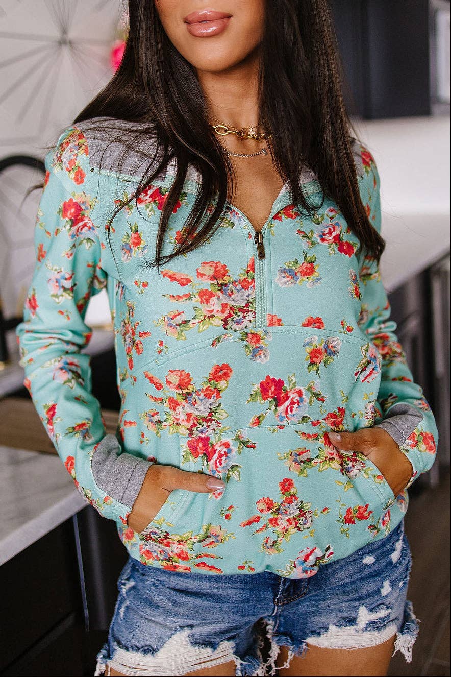 Ampersand HalfZip Sweatshirt - Picked For You
