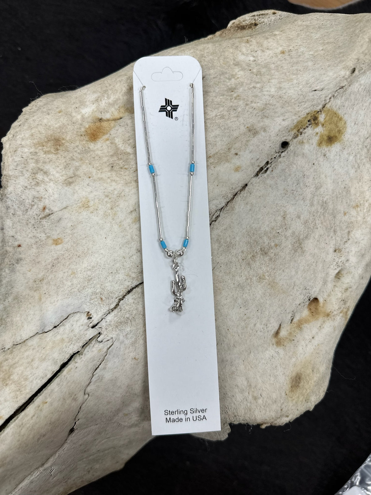 Sterling Silver Desert Elegance Necklace