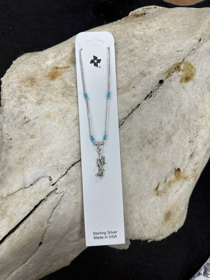 Sterling Silver Desert Elegance Necklace