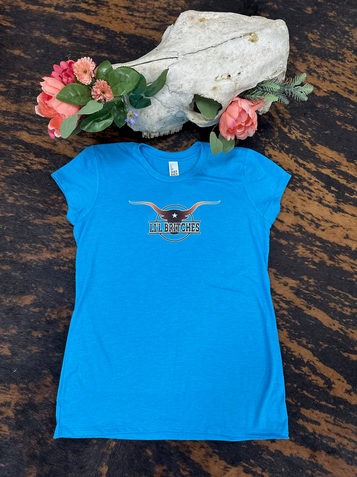 Li'l Britches Sapphire Tee