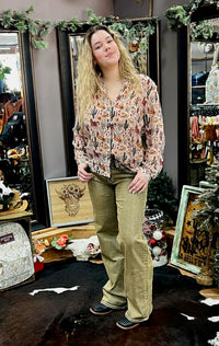 Miss Me Bronzed Wide