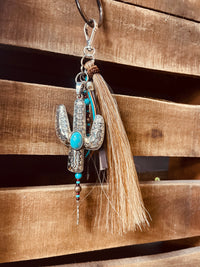 Horse Hair Bag Tassel