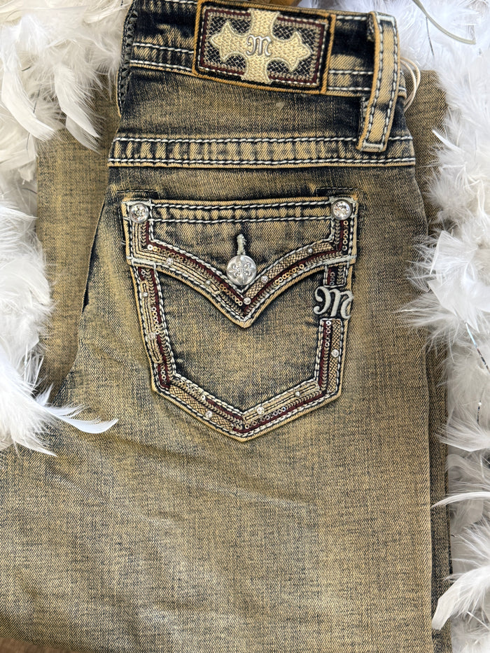 Miss Me Bronzed Wide