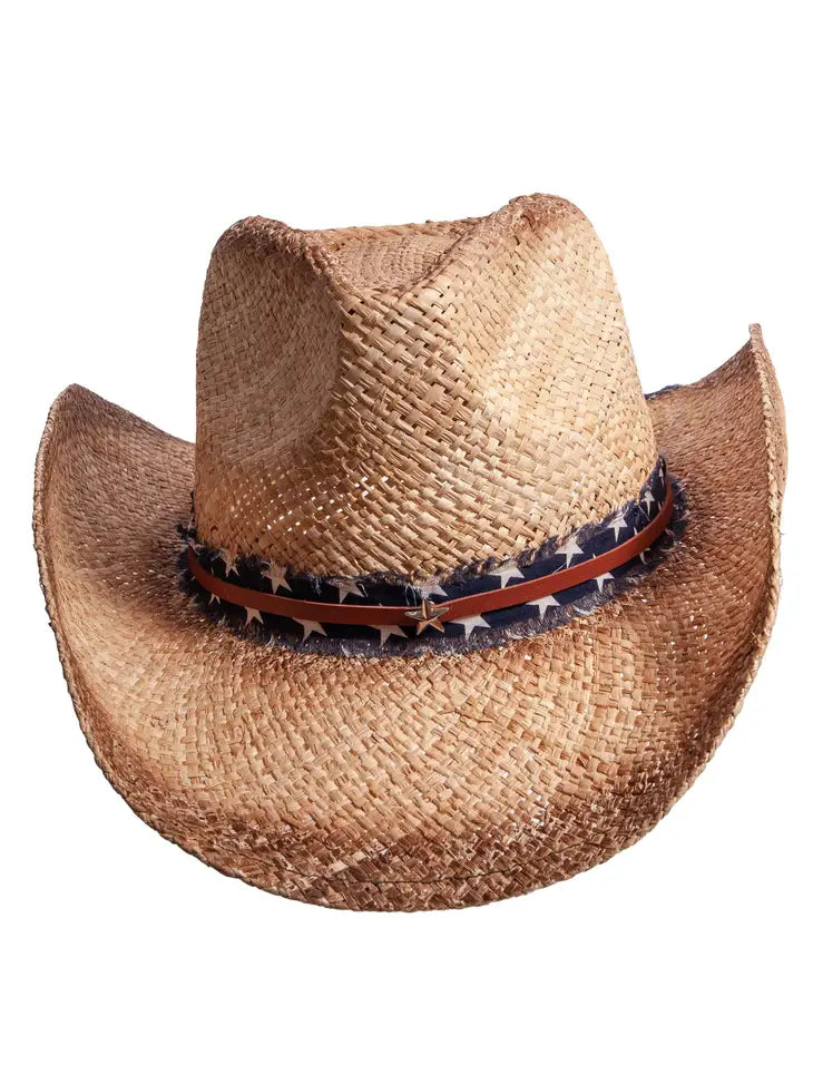 American Hat Makers Straw Hat