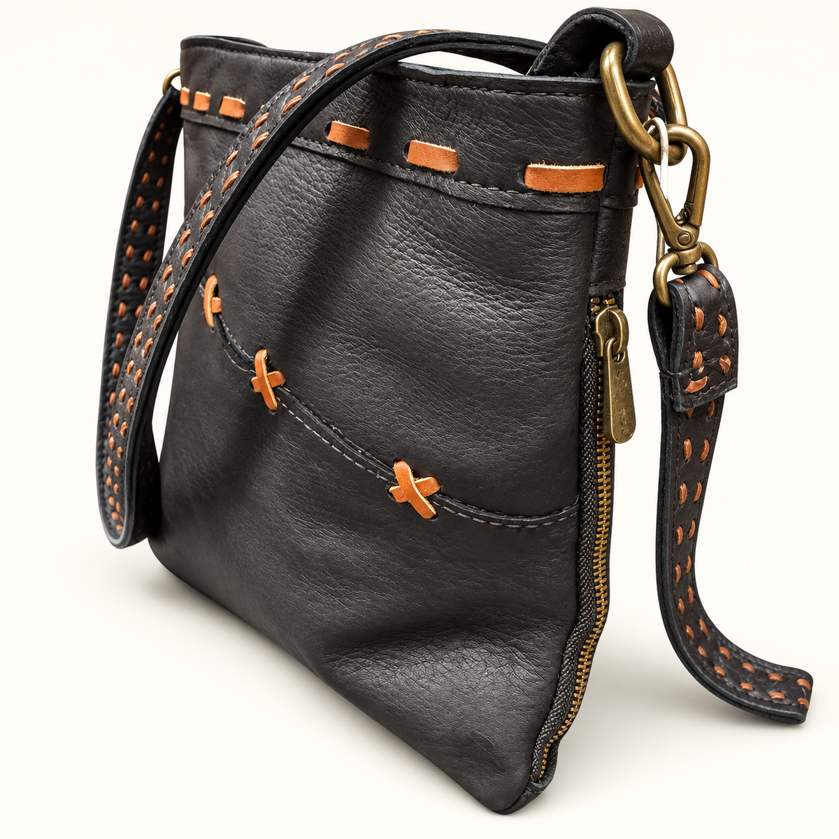 Pranee Classic Annie Artisan Conceal Carry Crossbody Bag