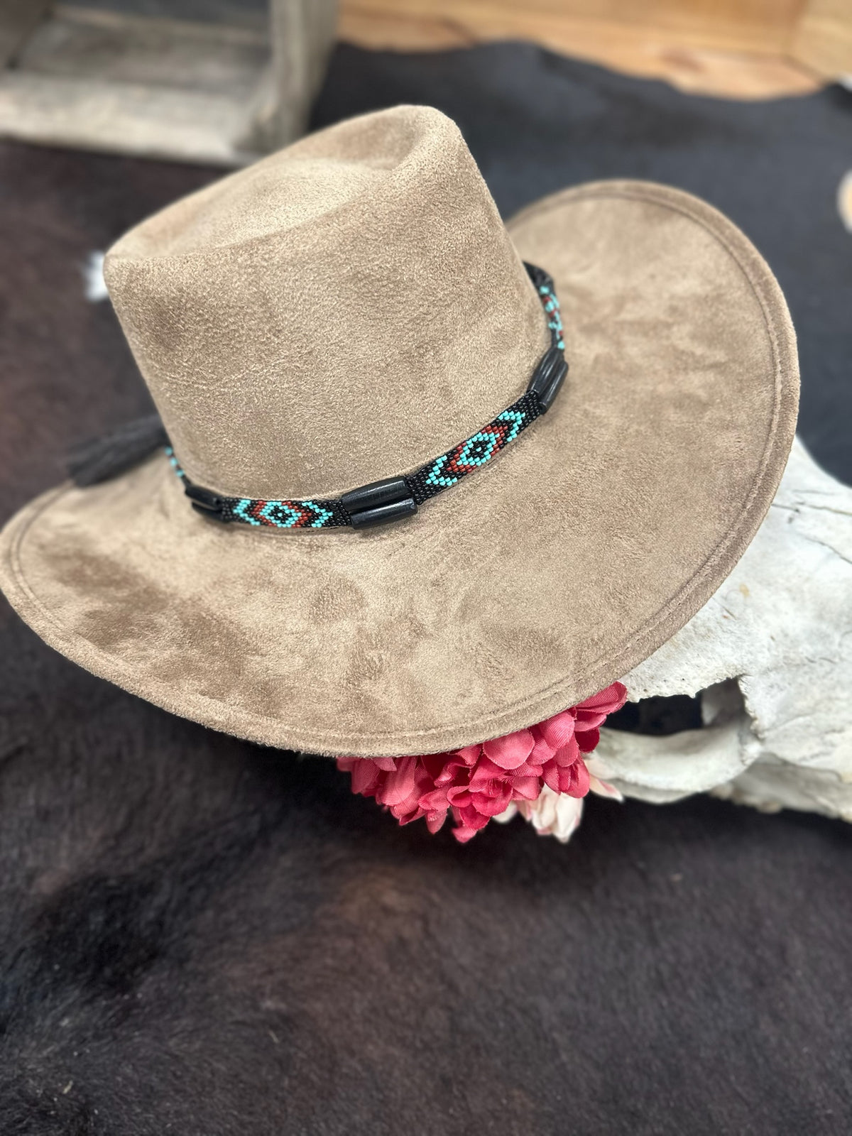 Austin Accent "Spirit Rider" Beaded Hat Band
