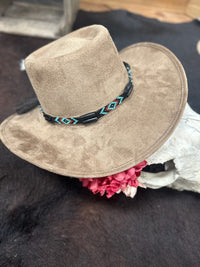 Austin Accent "Spirit Rider" Beaded Hat Band
