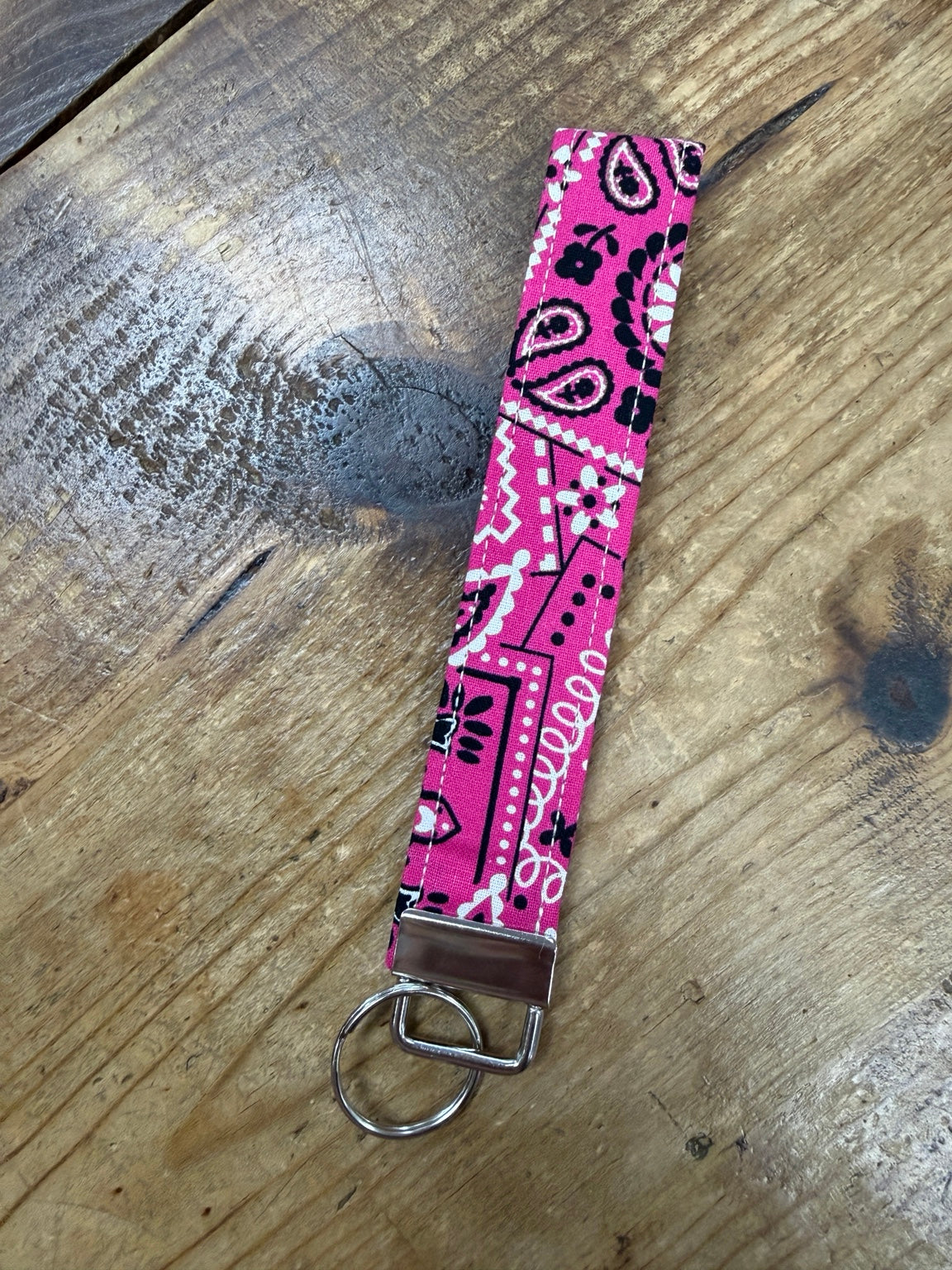 Bitchin' Wristlet Keychain