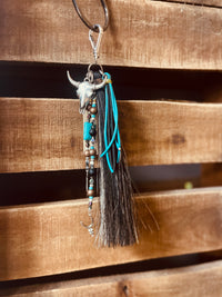 Horse Hair Bag Tassel