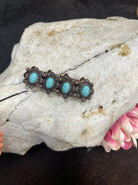 Western Floral Stretch Bracelet