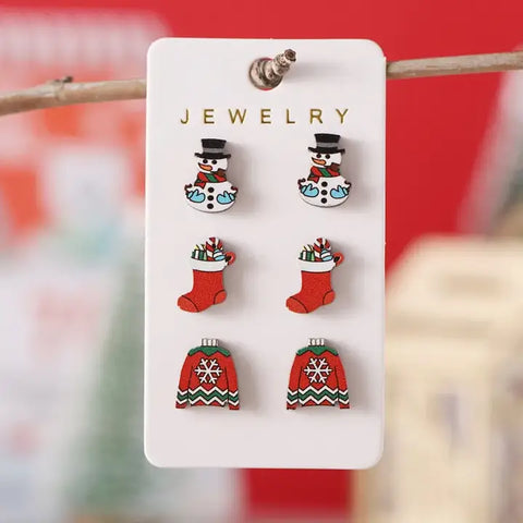 Holiday Earrings