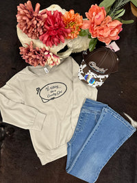 Li’l Britches Criss Cross Waist Flare Jeans by ML Kids