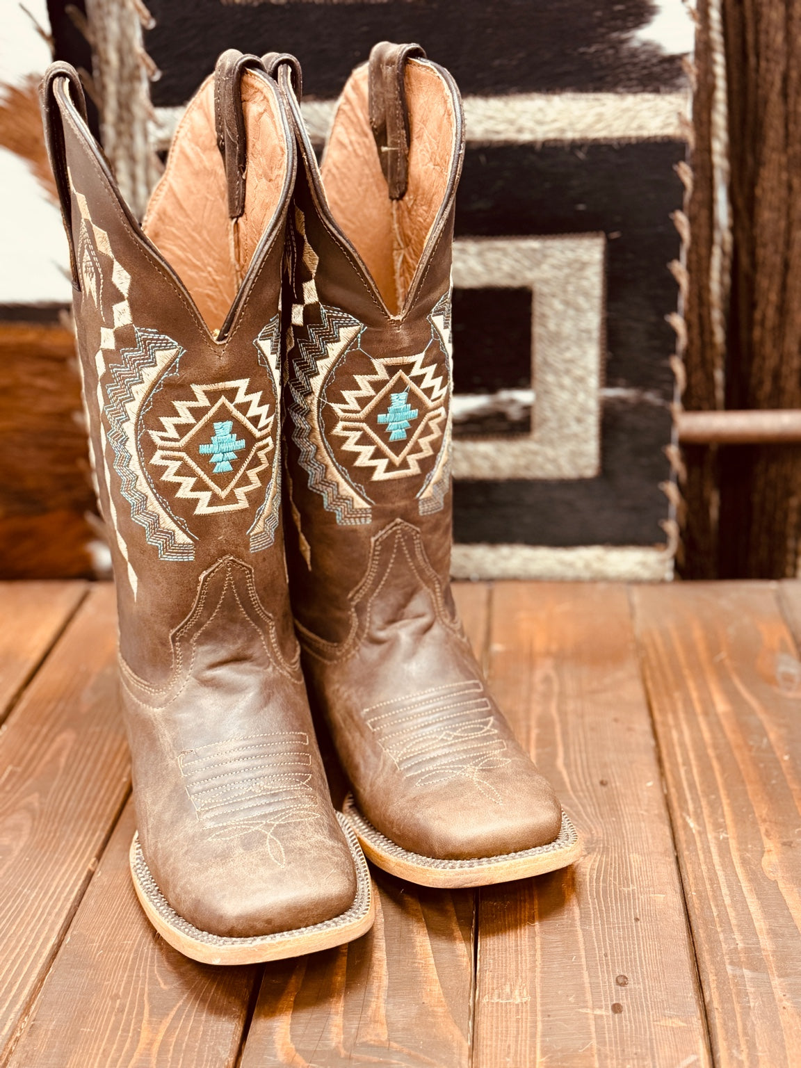 Tanner Mark Aztec Spirit Boot