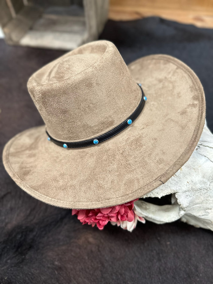 Austin Accent "Turquoise Horizon" Hat Band