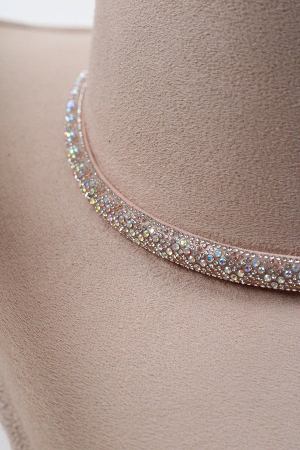Rhinestone Hat Bands