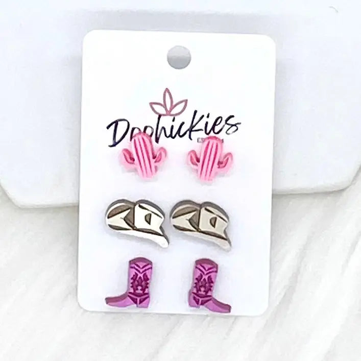 Lil' Cow Girls Earrings