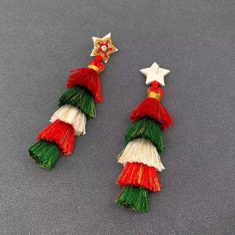 Christmas Tree Earrings