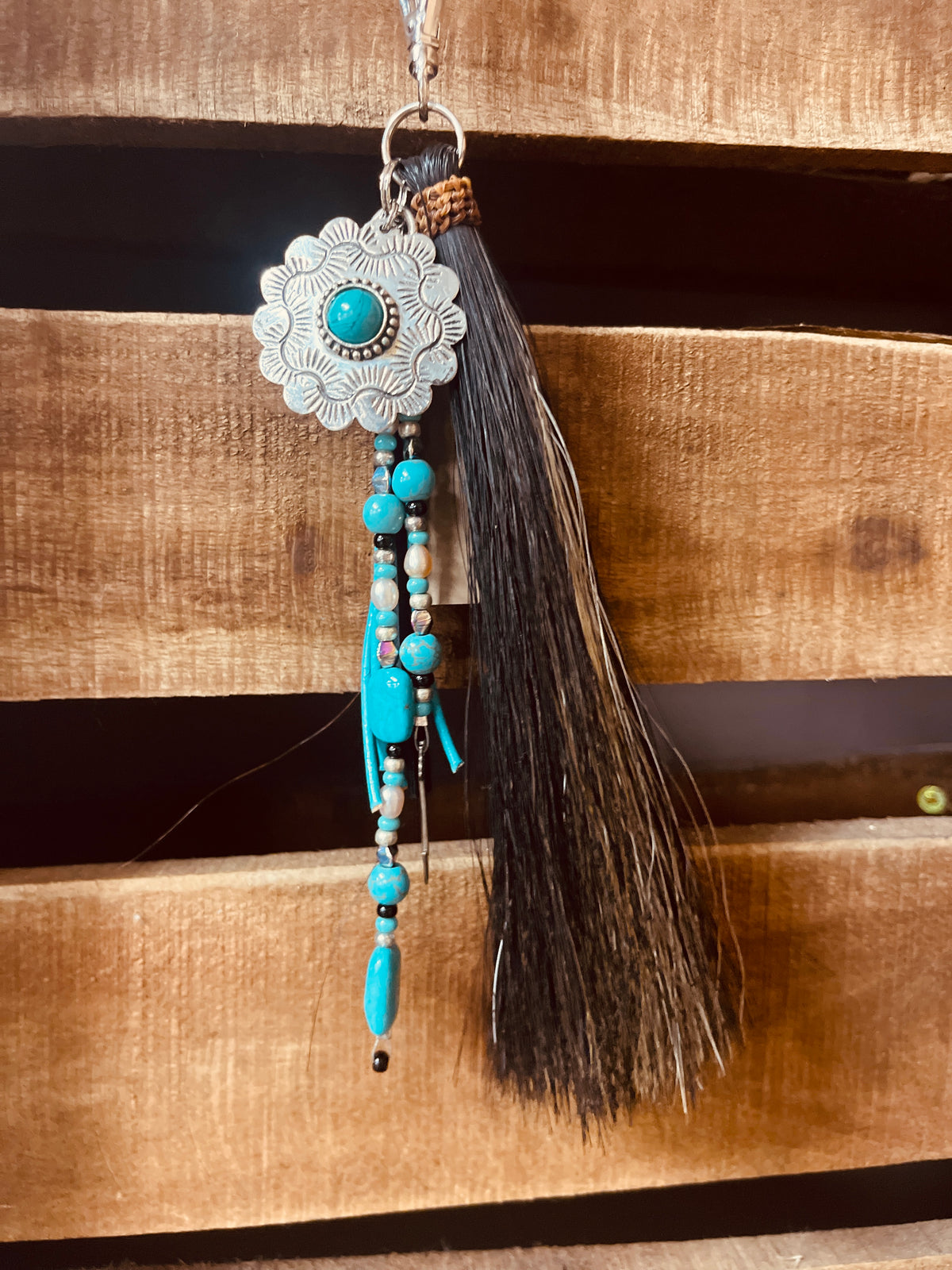Horse Hair Bag Tassel