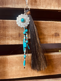 Horse Hair Bag Tassel