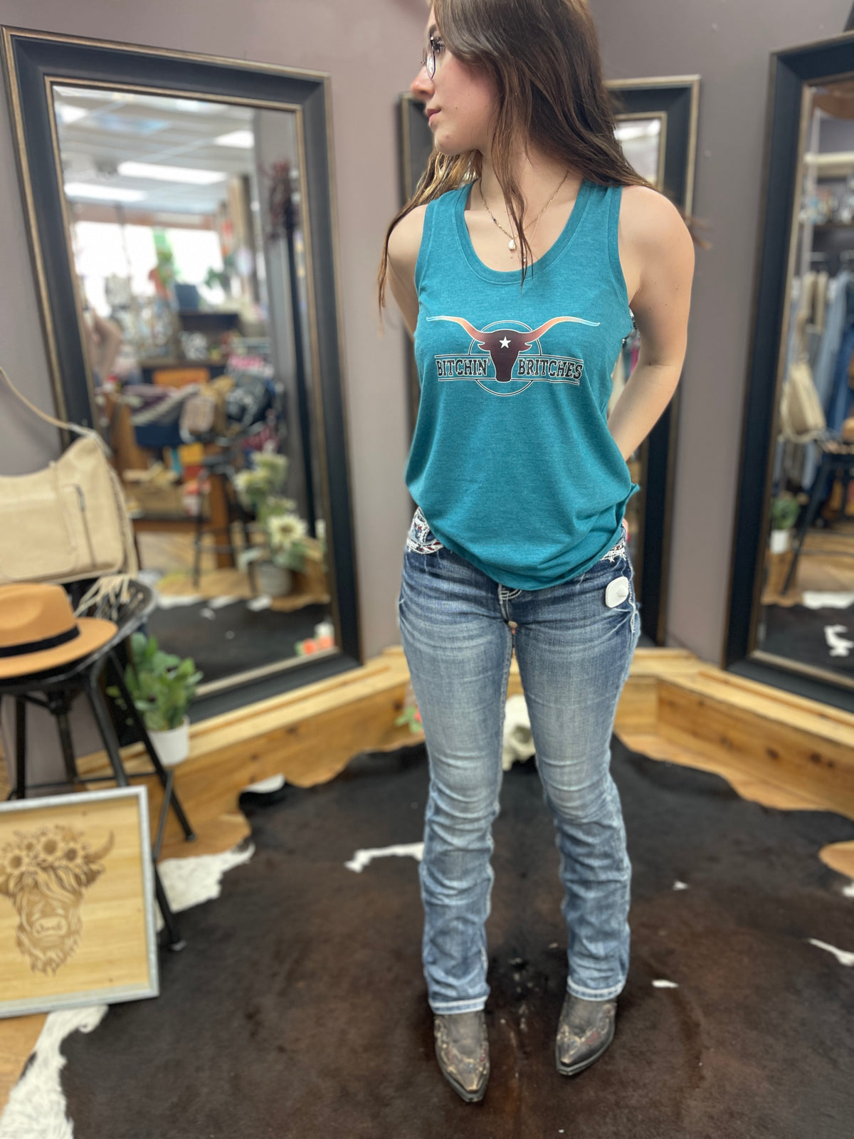 GLA Americana Wing Bootcut
