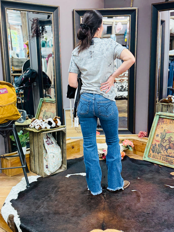 Judy Blue Bootcut Double Button