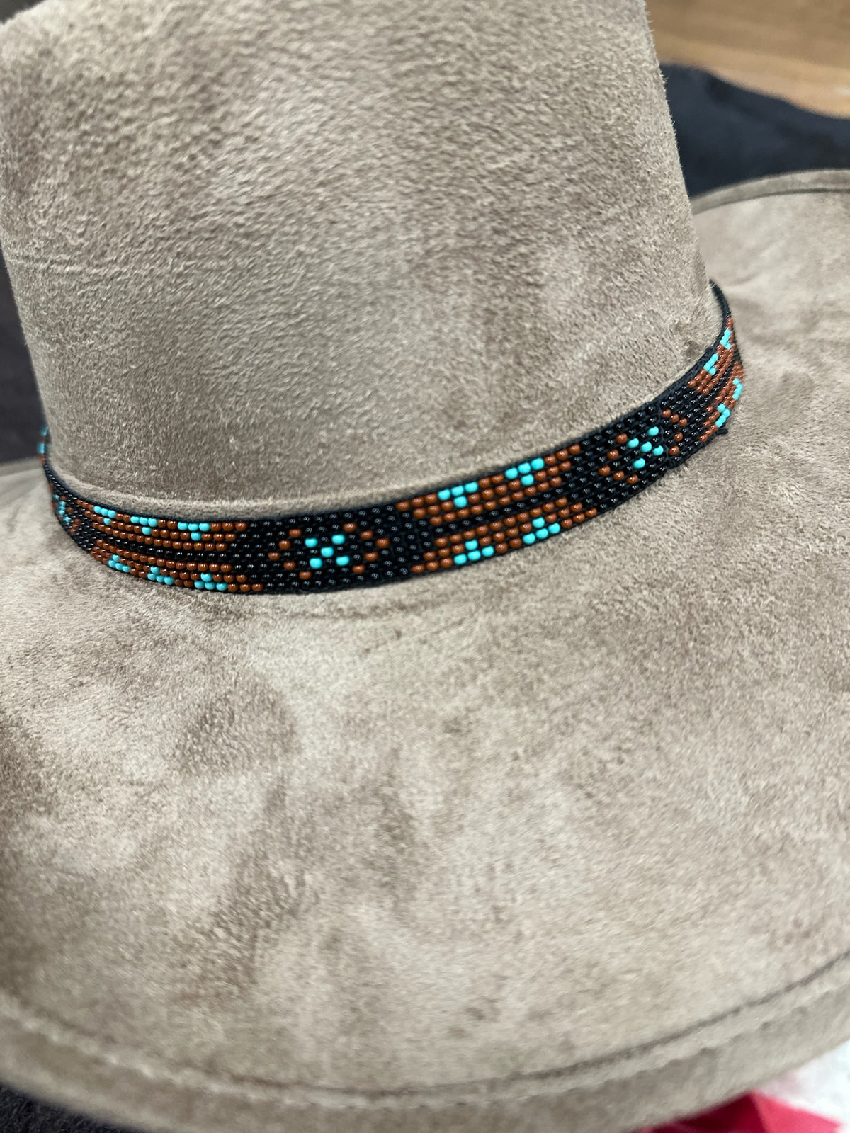 Austin Accent "Painted Desert" Beaded Hat Band