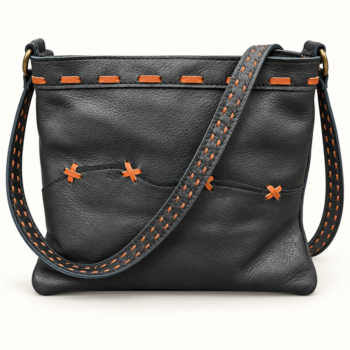 Pranee Classic Annie Artisan Conceal Carry Crossbody Bag