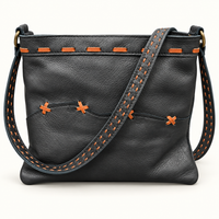 Pranee Classic Annie Artisan Conceal Carry Crossbody Bag