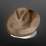 Rolled Up Rancher Hat