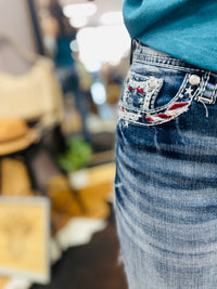 GLA Americana Wing Bootcut