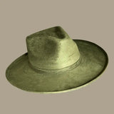 Rolled Up Rancher Hat