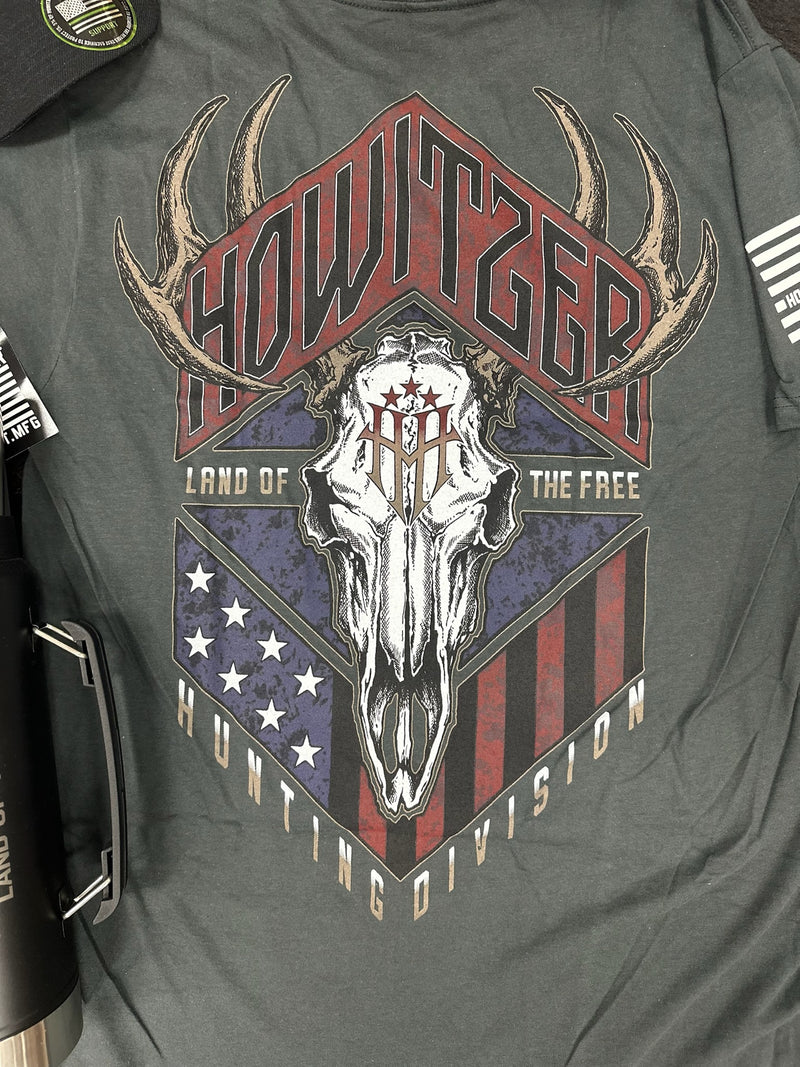 Howitzer Free Hunting Tshirt-Mens