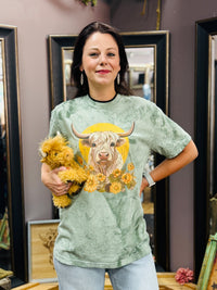 Highland Charm Graphic Tee