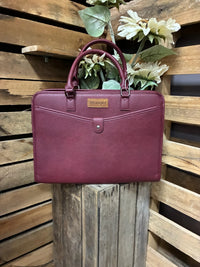 Wrangler Tote Bag with Water Bottle Holders