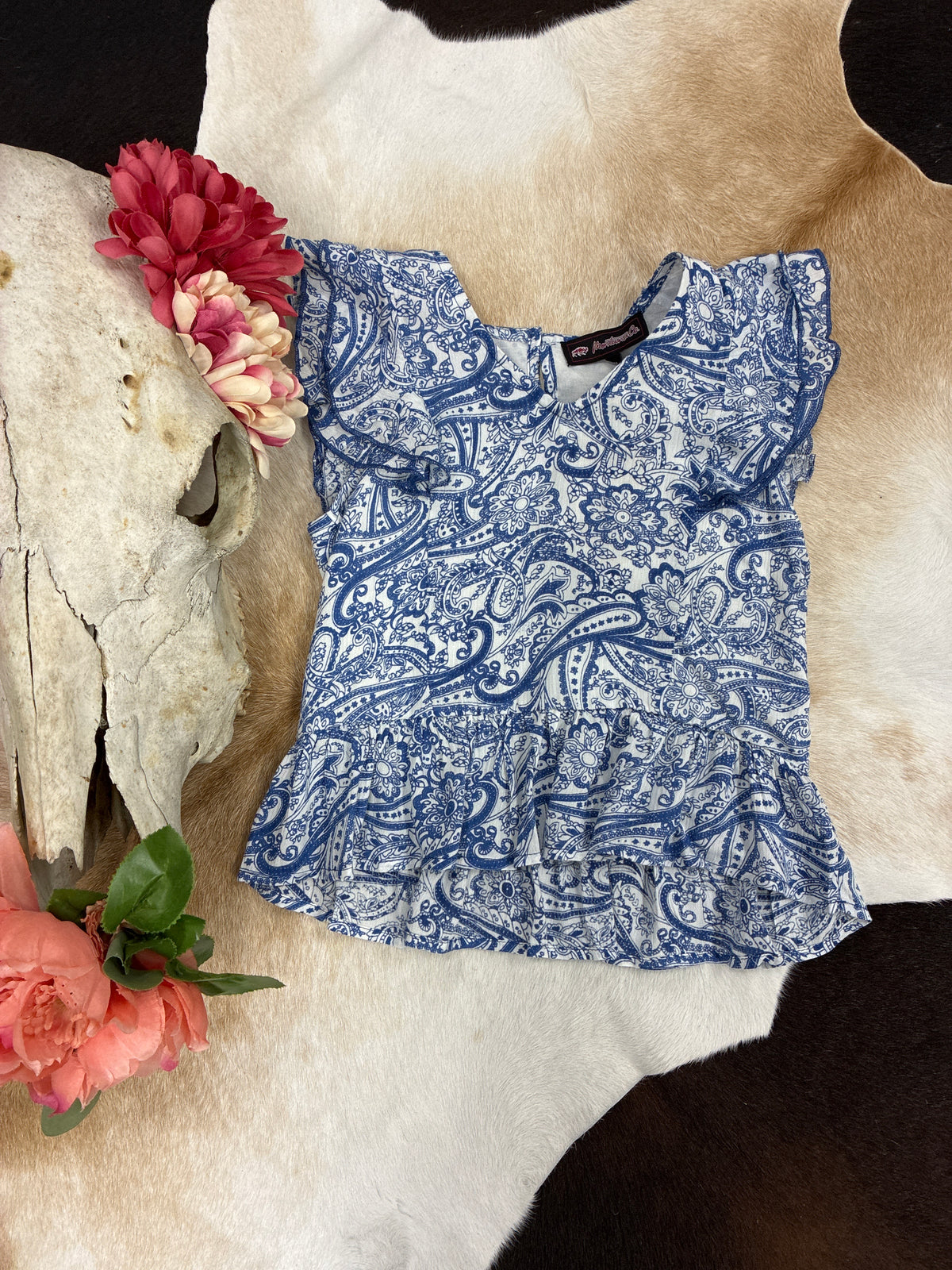 Li’l Britches Bluebell Breeze Top