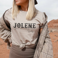 Jolene You Can Have Him Western Graphic T-Shirt