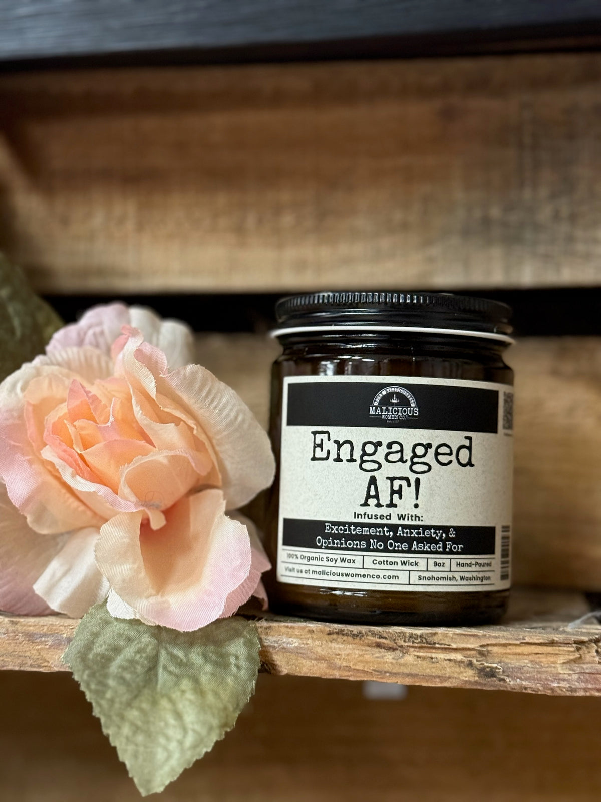 Malicious Women Candles