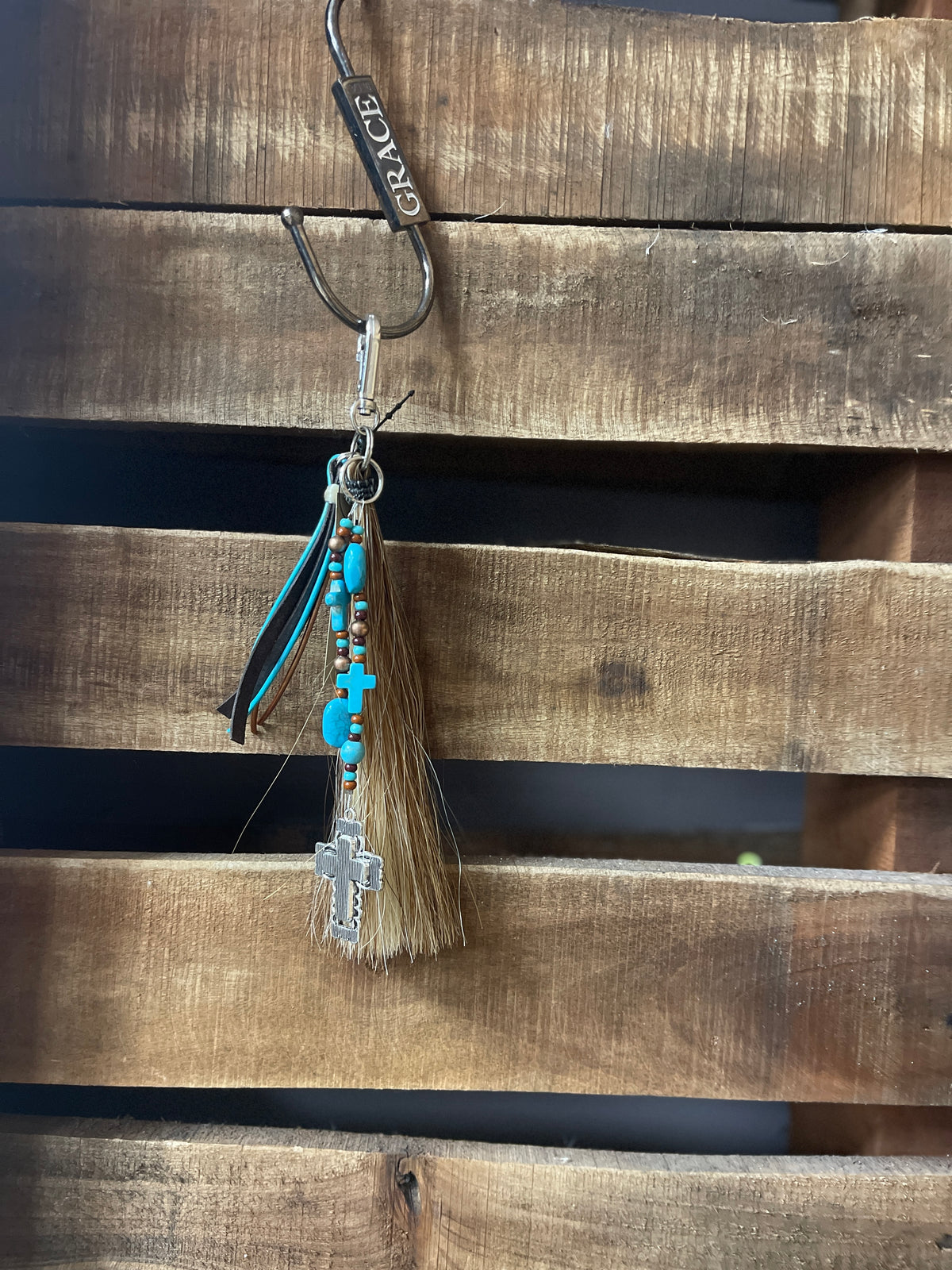 Horse Hair Bag Tassel