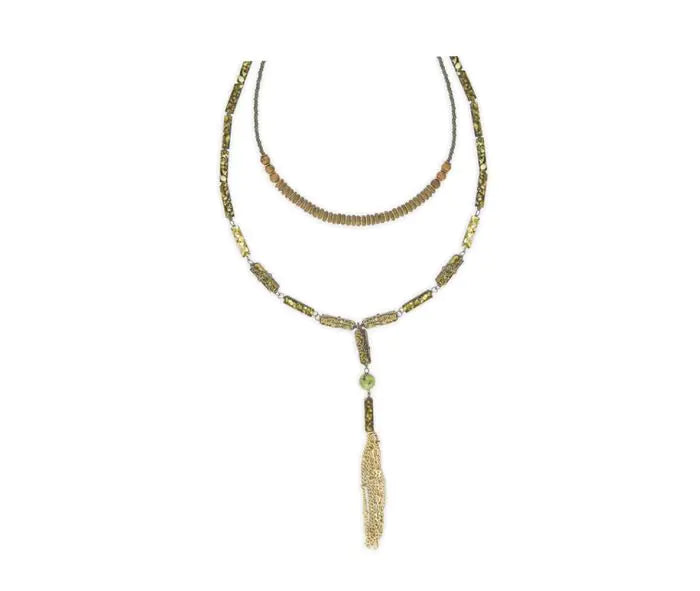 Myra Natural Stone Necklace