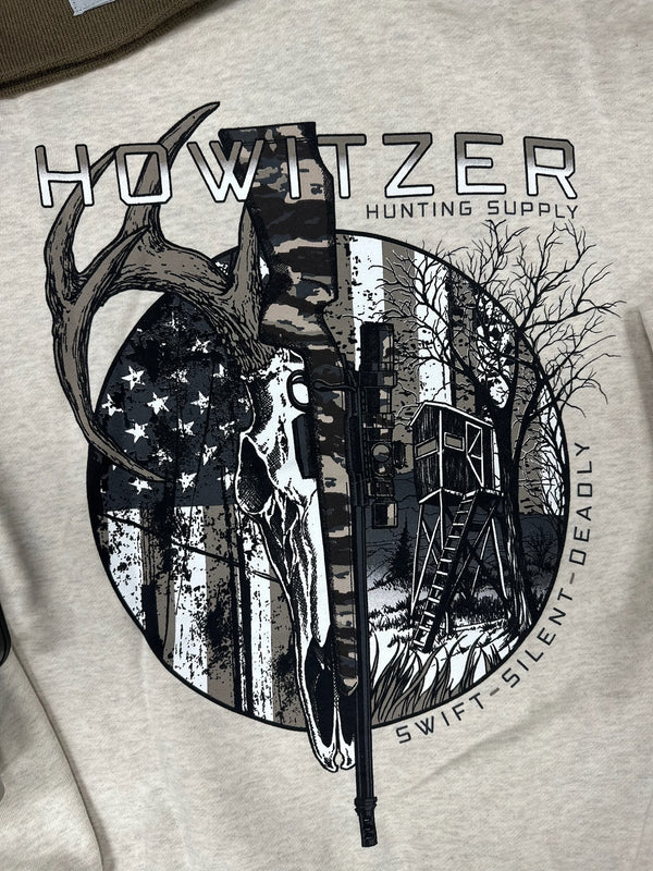 Howitzer "The Hunter's Vigil" Hoodie